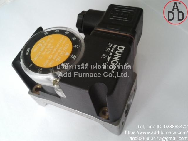 GW 50 A6 Dungs Pressure Switch(3)